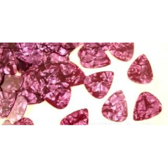 LOT 500: PURPLE Tortoise - GUITAR PICKS Celluloid .48mm
