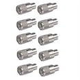 thumbnail image 1 of LOT OF 10 AMPHENOL PL-259 / UHF  (83-1SPB-15RFX) CB RADIO COAX CONNECTORS, 1 of 3
