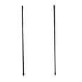 thumbnail image 1 of LOT OF 2 CB RADIO SUPPLY 4` Foot Fiberglass 1000 Watt CB Radio Antenna (BLACK, 1 of 2