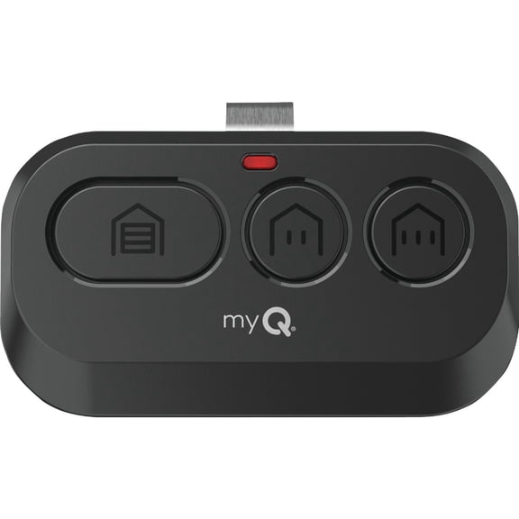 Chamberlain Group G953EV-P2 LiftMaster/Craftsman 953EV-P2 3-Button, Security +2.0 Compatible, Includes Visor Clip Garage Door Opener Remote - 2 Pack