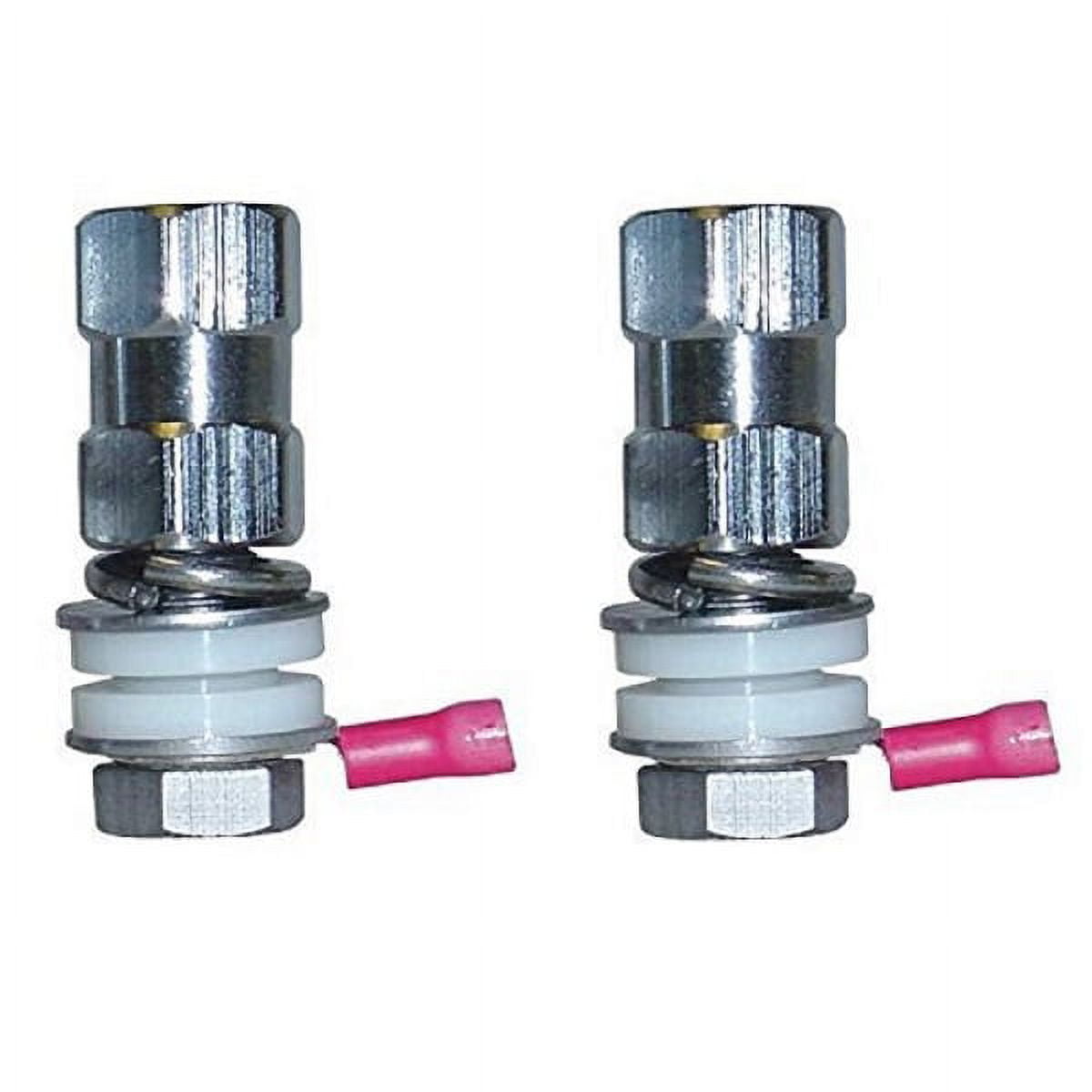 LOT OF 2 FIRESTIK K-4 CB RADIO ANTENNA HEAVY DUTY LUG STYLE STUD MOUNT ...