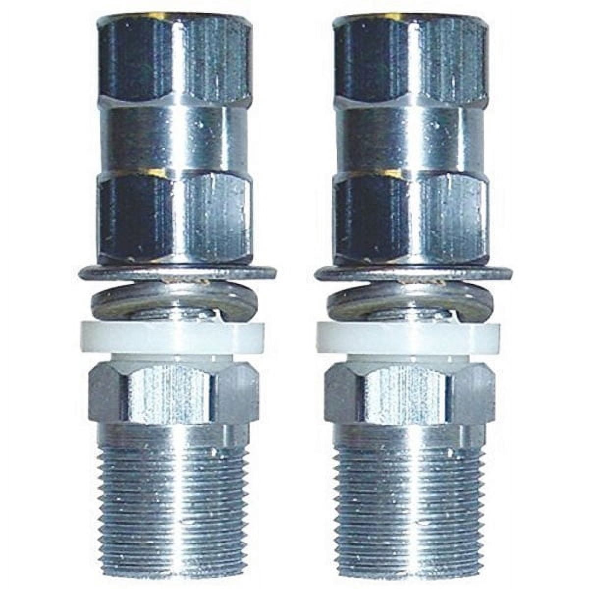 LOT OF 2 FIRESTIK K-4A CB RADIO ANTENNA HEAVY DUTY SO-239 STUD MOUNT ...