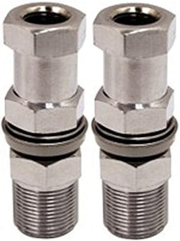 LOT of 2 ProComm JBC910H Heavy-Duty SO-239 CB Antenna Stud Mounts