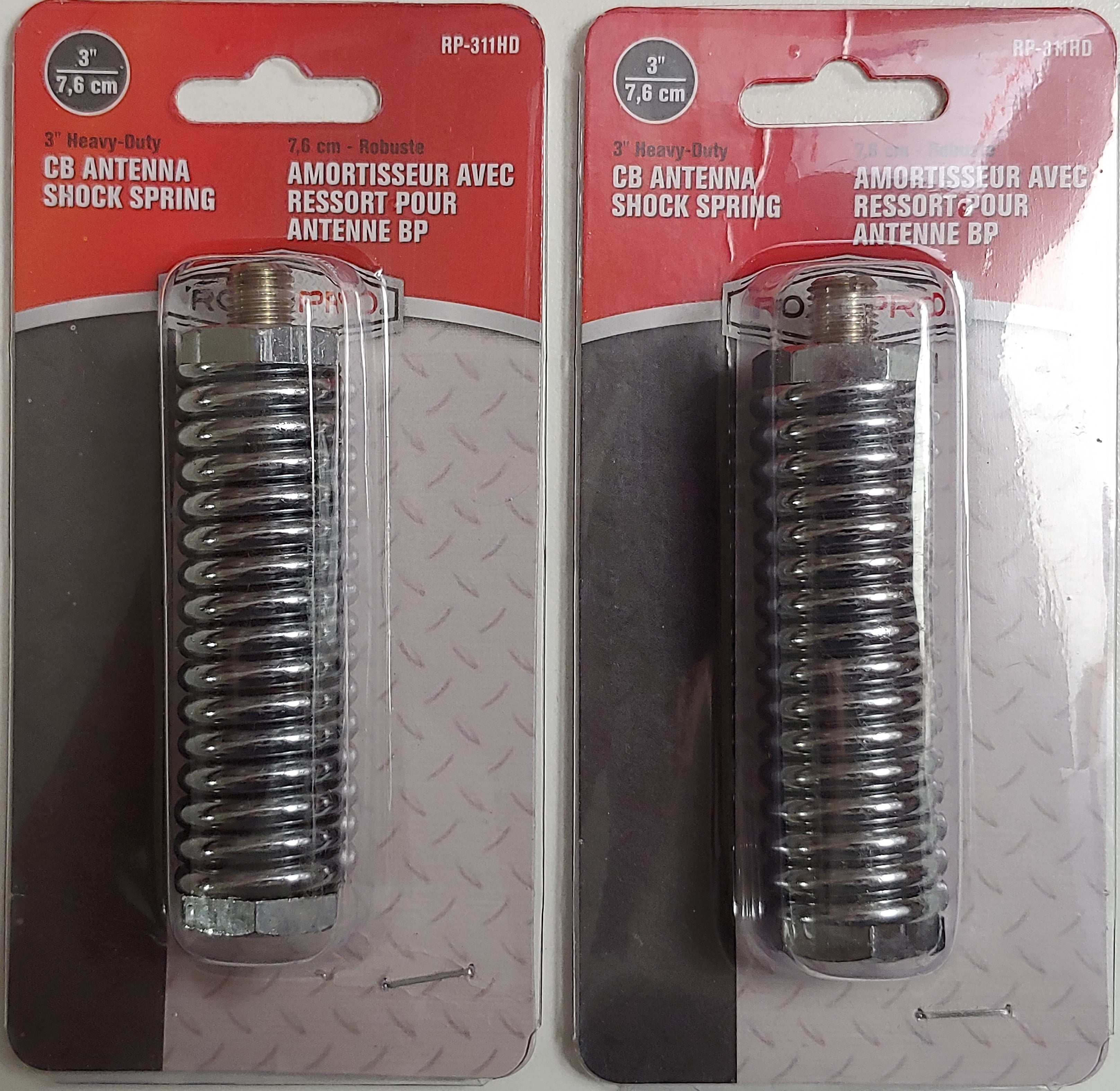 LOT OF 2 ROADPRO RP-311HD 3