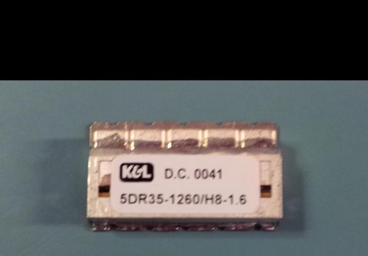 LOT OF (20) NEW K&L MICROWAVE 5DR351260/H81.6 1260 MHZ BANDPASS