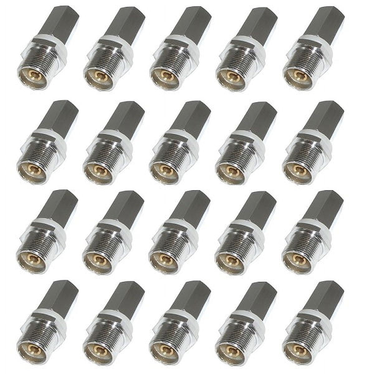 LOT OF 20 WORKMAN SM1 HEAVY DUTY CB RADIO ANTENNA SO239 STUD MOUNT