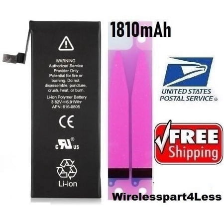 LOT OF 20 X 1810 mAh Li-Ion Battery Replacement For iPhone 6 6G 4.7" + Adhesive