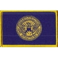 thumbnail image 1 of LOT OF 25!! Atlanta City Patch 3.50" x 2.25", City of Atlanta Embroidered Iron On or Sew On Flag Patch Emblem, 1 of 1