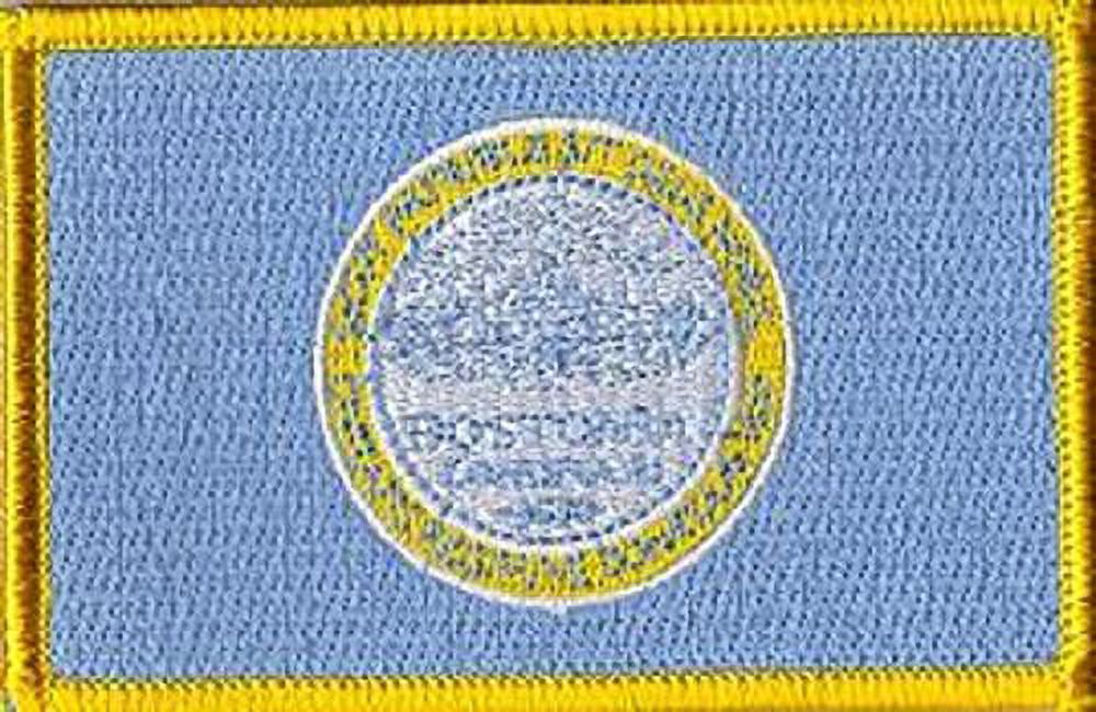 LOT OF 25!! Boston City Patch 3.50" x 2.25", City of Boston Embroidered Iron On or Sew On Flag Patch Emblem