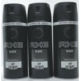 thumbnail image 1 of LOT OF 3- AXE BLACK Deodorant Body Spray For Men 150ml / 5.07oz EACH, 1 of 1