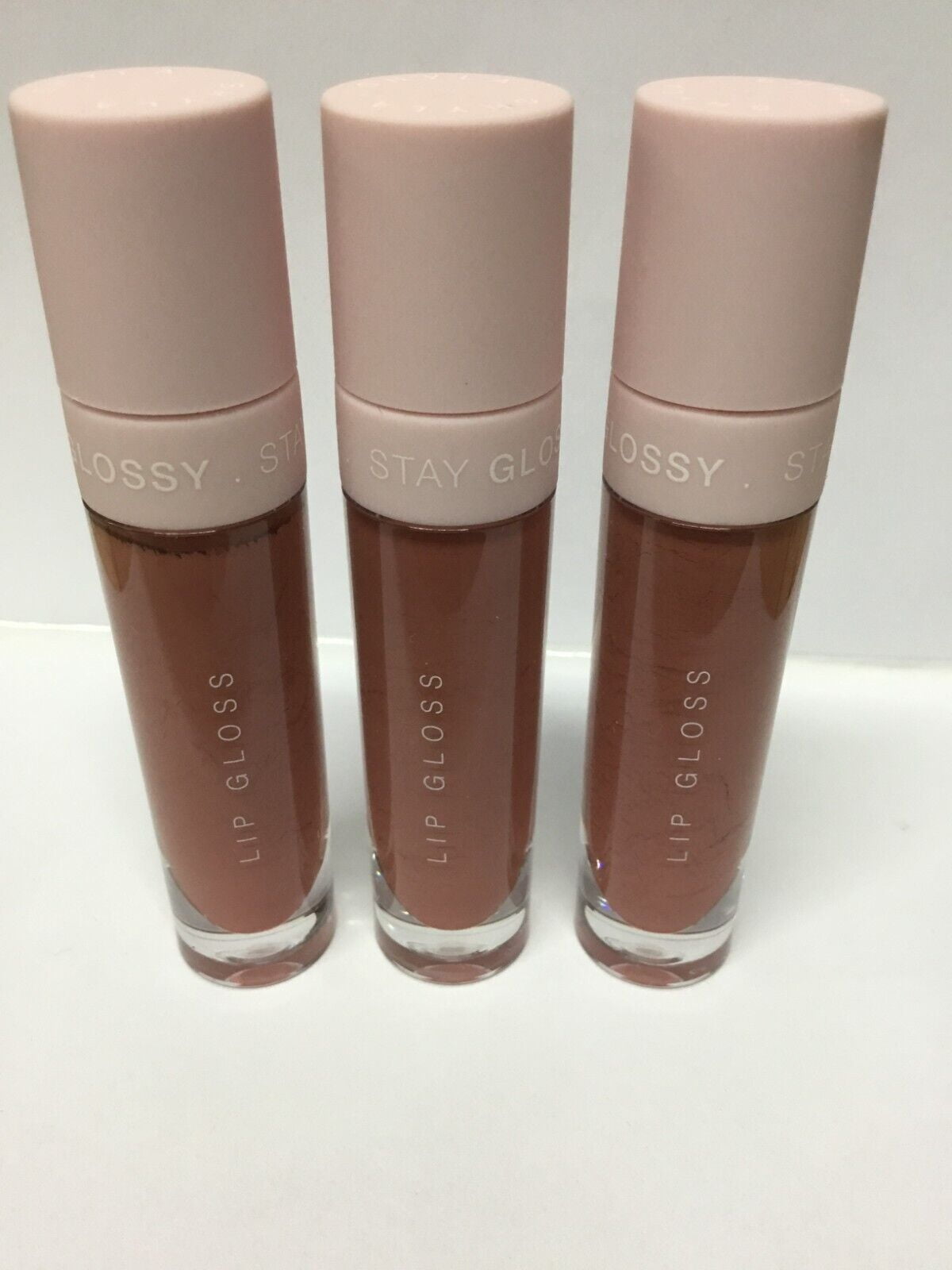 LOT OF 3 - Dose Of Colors Stay Glossy Lip Gloss - Shyla - NEW