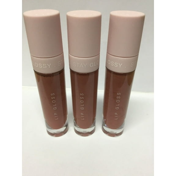 LOT OF 3 - Dose Of Colors Stay Glossy Lip Gloss - Shyla - NEW
