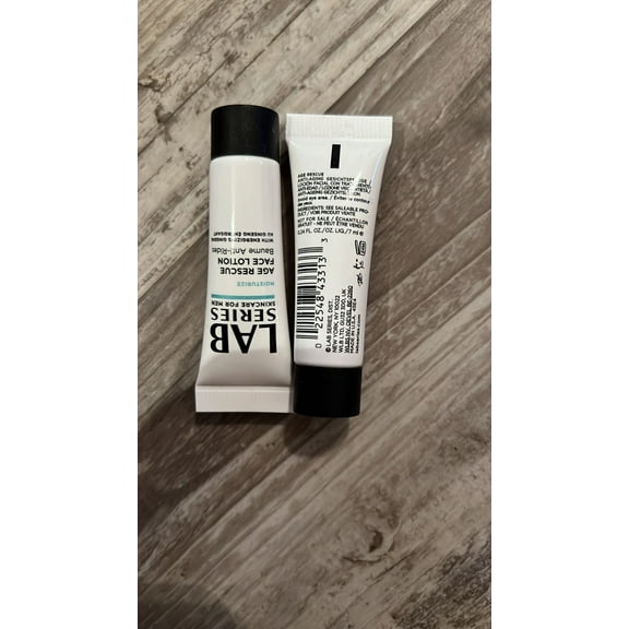 LOT OF 3 Lab Series 0.24 oz / 7 ml age rescue face lotion New Unbox