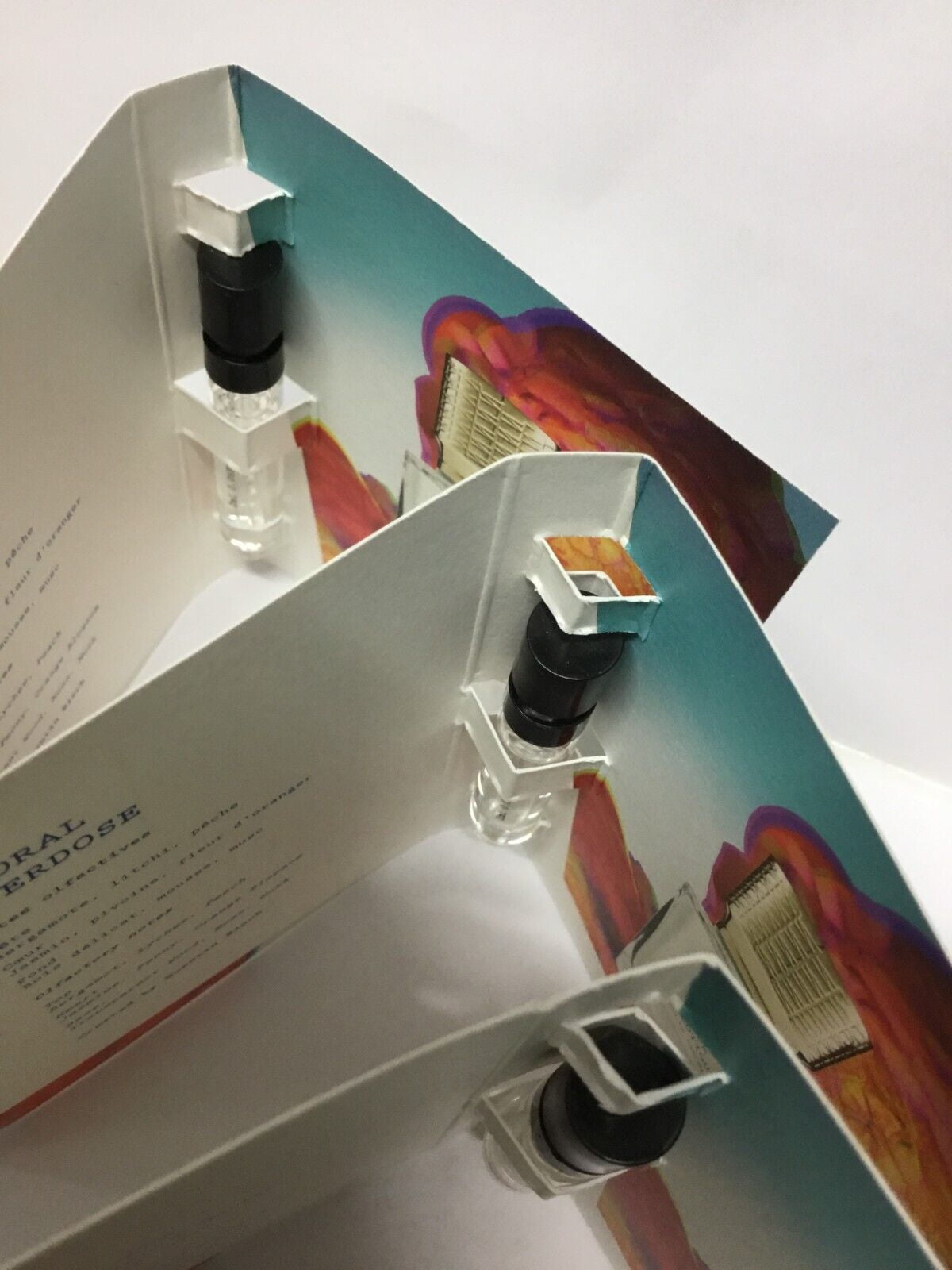 LOT OF 3 Nihilo Fleur Narcotique Eau DeParfum 2ml/0.06 fl.oz. Sample Spray Vial