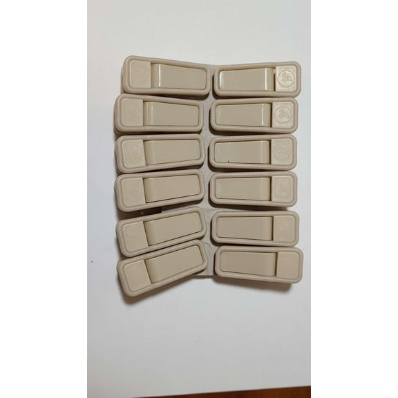 LOT OF 36 - JOY MANGANO HUGGABLE HANGER CLIPS (Dune)