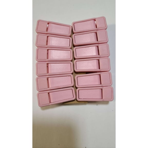 LOT OF 36 - JOY MANGANO HUGGABLE HANGER CLIPS (Pink Ribbon)