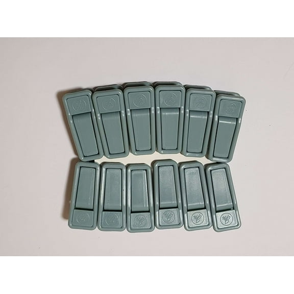 LOT OF 48 - JOY MANGANO HUGGABLE Black HANGER CLIPS (Wedgewood)