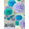 thumbnail image 1 of LOT OF 6 PIECES 12" TISSUE POMPOM, 1 of 1