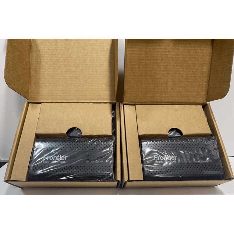 LOT OF TWO Frontier FCA252 MoCa 2.5 Ethernet Network Adapter