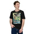 thumbnail image 1 of LOT Polish Airlines, 1935. T-Shirt With Vintage Travel Poster, 1 of 3