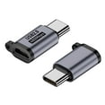 thumbnail image 1 of LOT USB 3.1 Type C Female to Micro USB Male Adapter USB-C Connector G9I5, 1 of 1