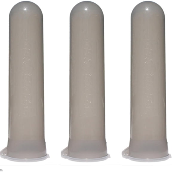 LOT of 3 GXG .68 Caliber 140 Round Paintball Pods/Tubes (Smoke)$$Sport & Recreation Other