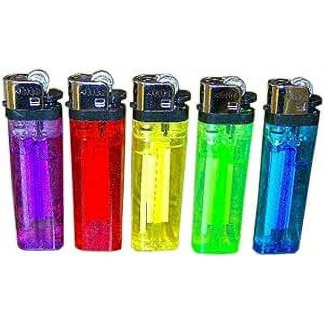 LOT of 5 Disposable LIGHTERS We Have Nice Lighters Look