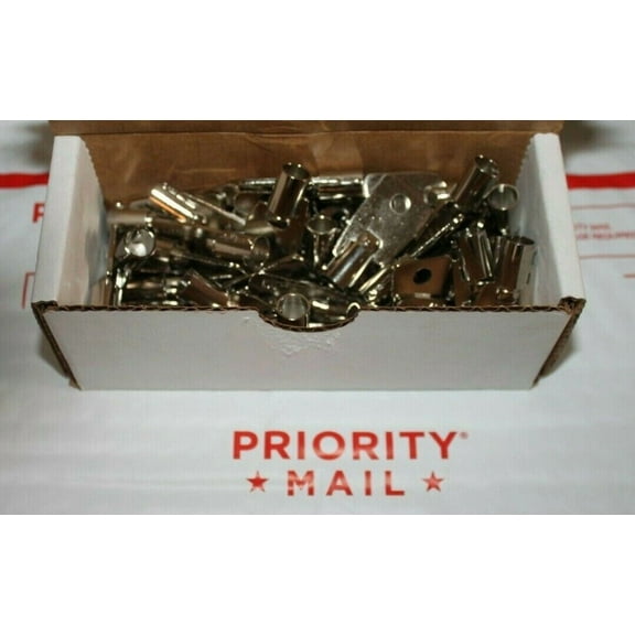 LOT of 50 NEW Tubular Key Blanks 1137S/137S Chicago-ACE-Locks MADE IN USA by HPC