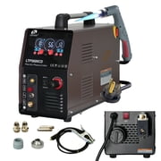 LOTOS Apex LTP5600CD Plasma Cutter with Built-in Air Compressor, 56A Non-Touch Pilot Arc, 110V/220V Dual Voltage, 5/8 Clean Cut Drag-Cut Ready