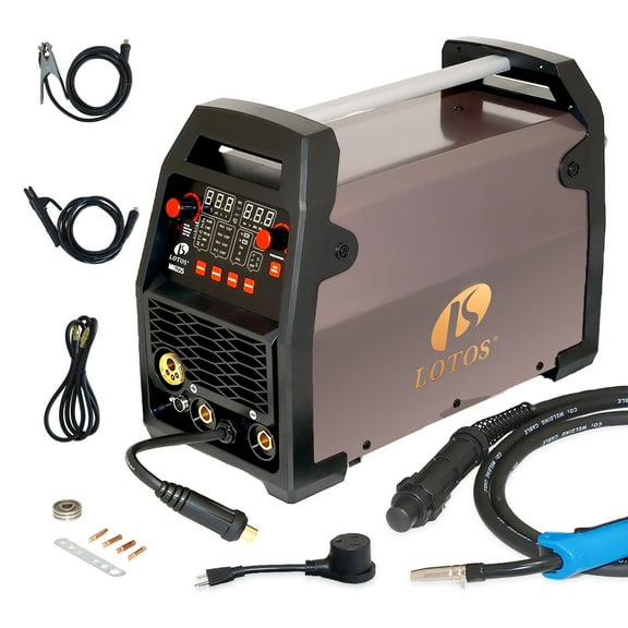 LOTOS MIG Welder MIG225 6-in-1 Multi-Process 225A Welding Machine