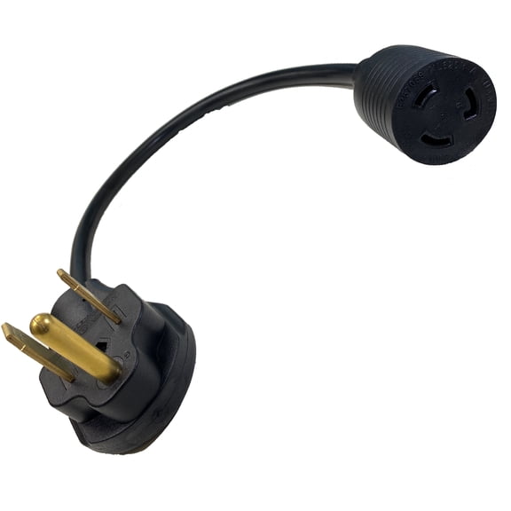LOTOS PT05 Power Cord Pigtail Adapter Converter, NEMA L6-30P to 6-50R, 240V, Compatible with LT5000D, LTP5000D, LTPDC2000D, CT520D