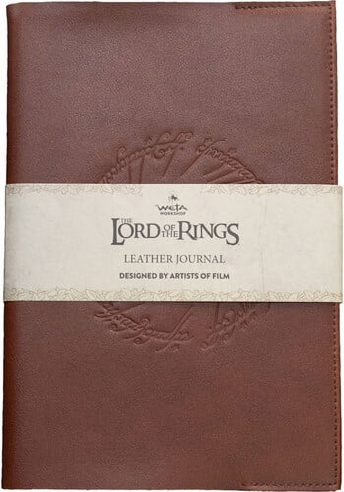LOTR MIDDLE EARTH NOTEBOOK