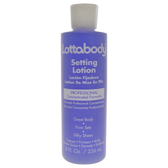 Lottabody Professional Concentrated Setting Lotion , 8 oz Lotion