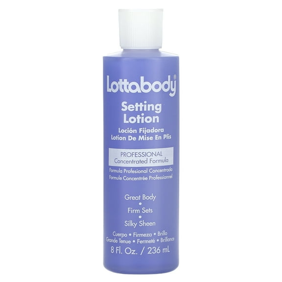 Lottabody Professional Concentrated Setting Lotion , 8 oz Lotion