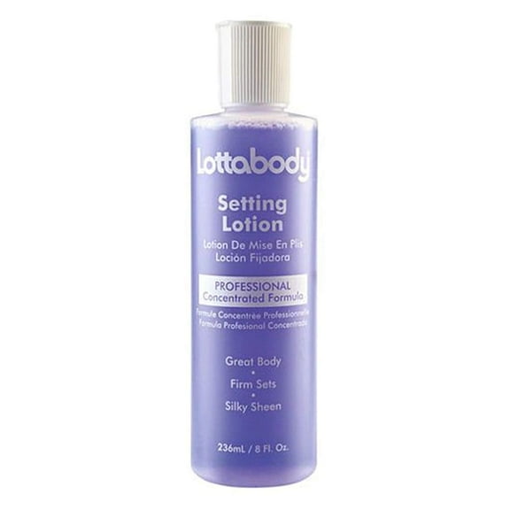 LOTTABODY Setting Lotion Professional SBF3Concentrated Formula 8oz/236ml