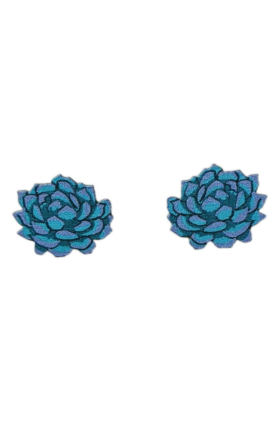 LOTUS Flower Hypo-Allergenic Earrings, Surgical Steel Posts, by Sienna Sky