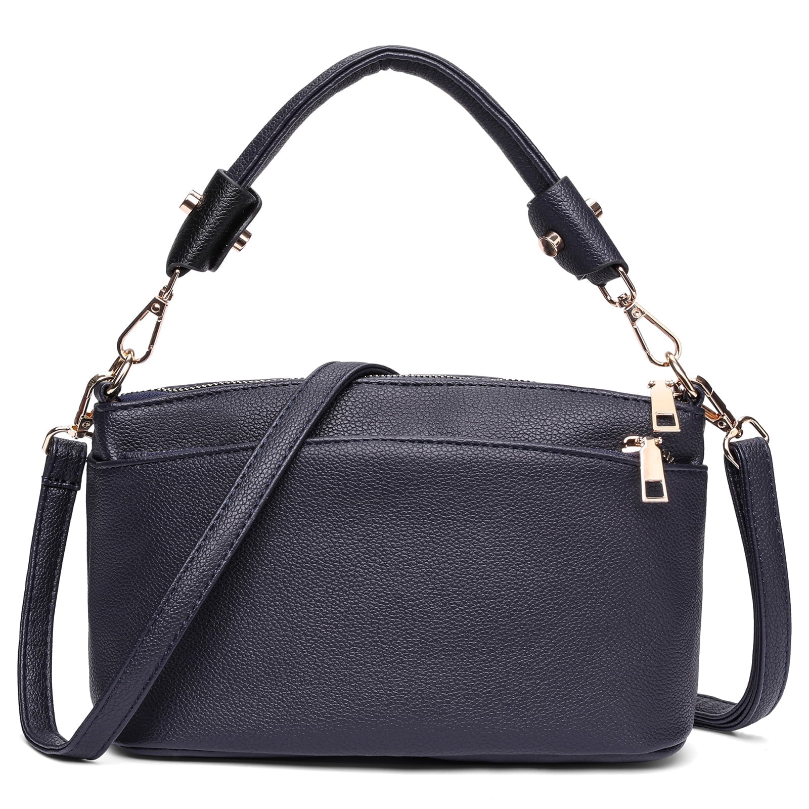 LOUEBICA Crossbody Bag for Women, Vegan Leather Top Handle Handbags Small Shoulder Purse