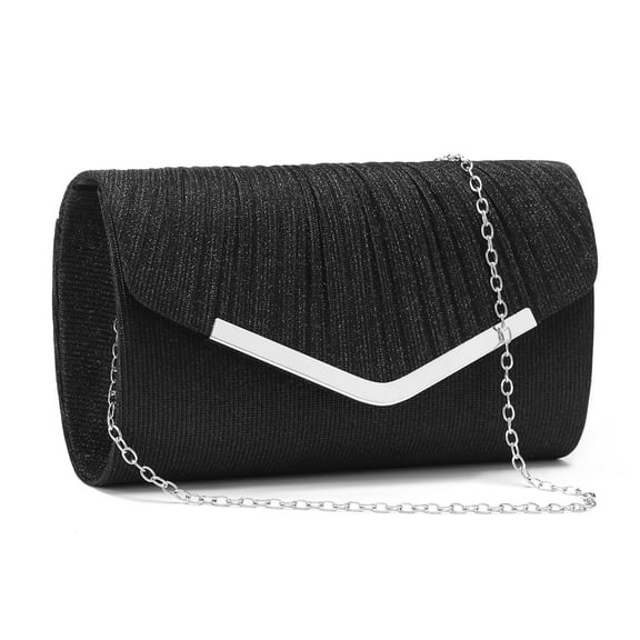 LOUEBICA Evening Bag Clutch Purses for Women Ladies Sparkling Party Handbags Crossbody Shoulder Purse Wedding Bags