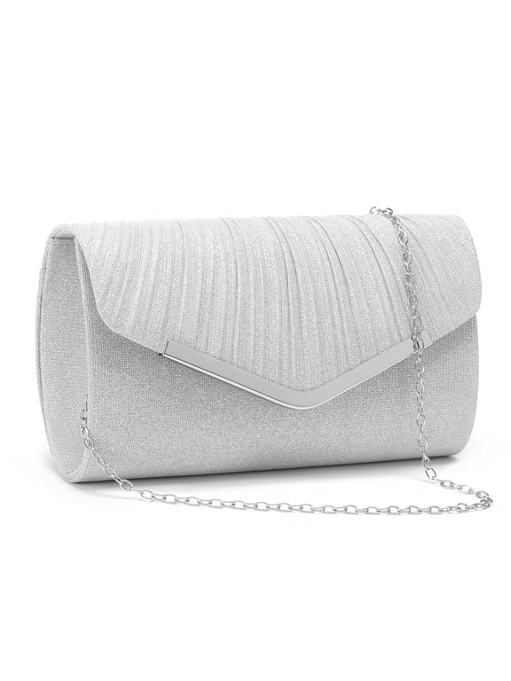 Evening Bag Clutch Purses for Women Ladies Sparkling Party Handbags Crossbody Shoulder Purse Wedding Bags