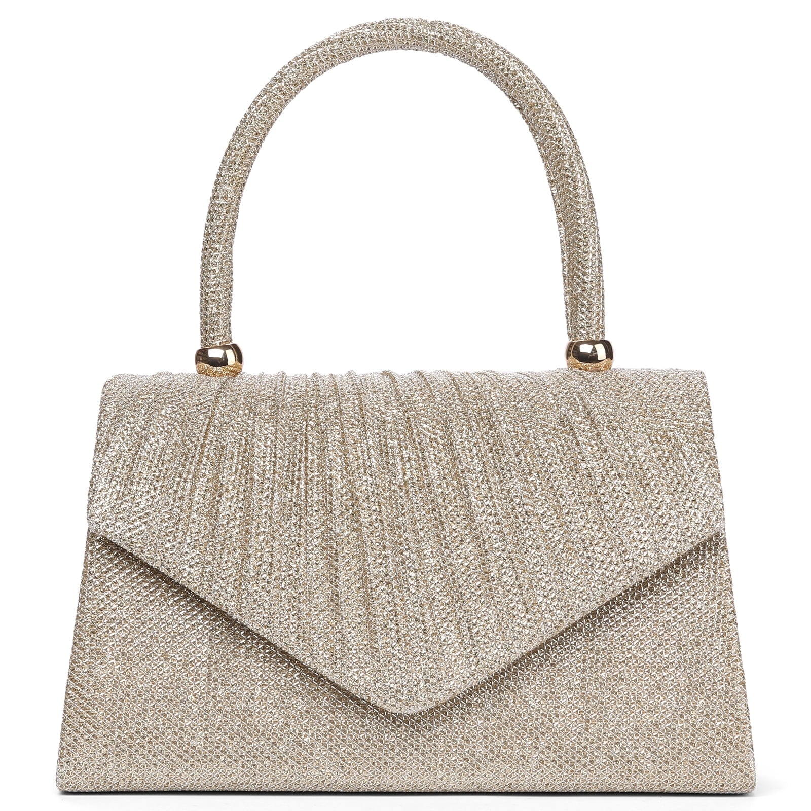 LOUEBICA Evening Bag Sparkly Clutch Purses for Women Wedding Party Women's Shoulder Bag Crossbody Handbags