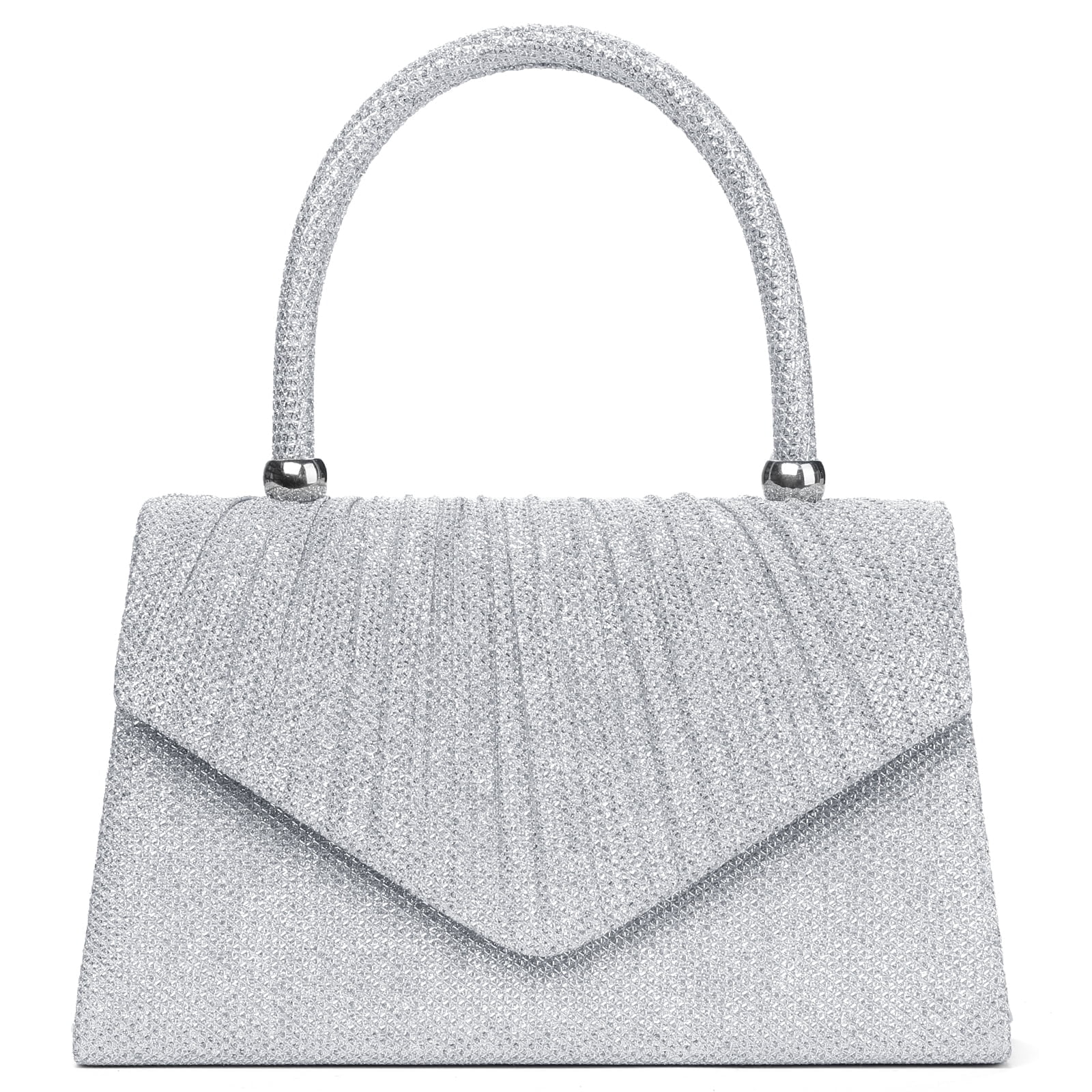 LOUEBICA Evening Bag Sparkly Clutch Purses for Women Wedding Party Women's Shoulder Bag Crossbody Handbags