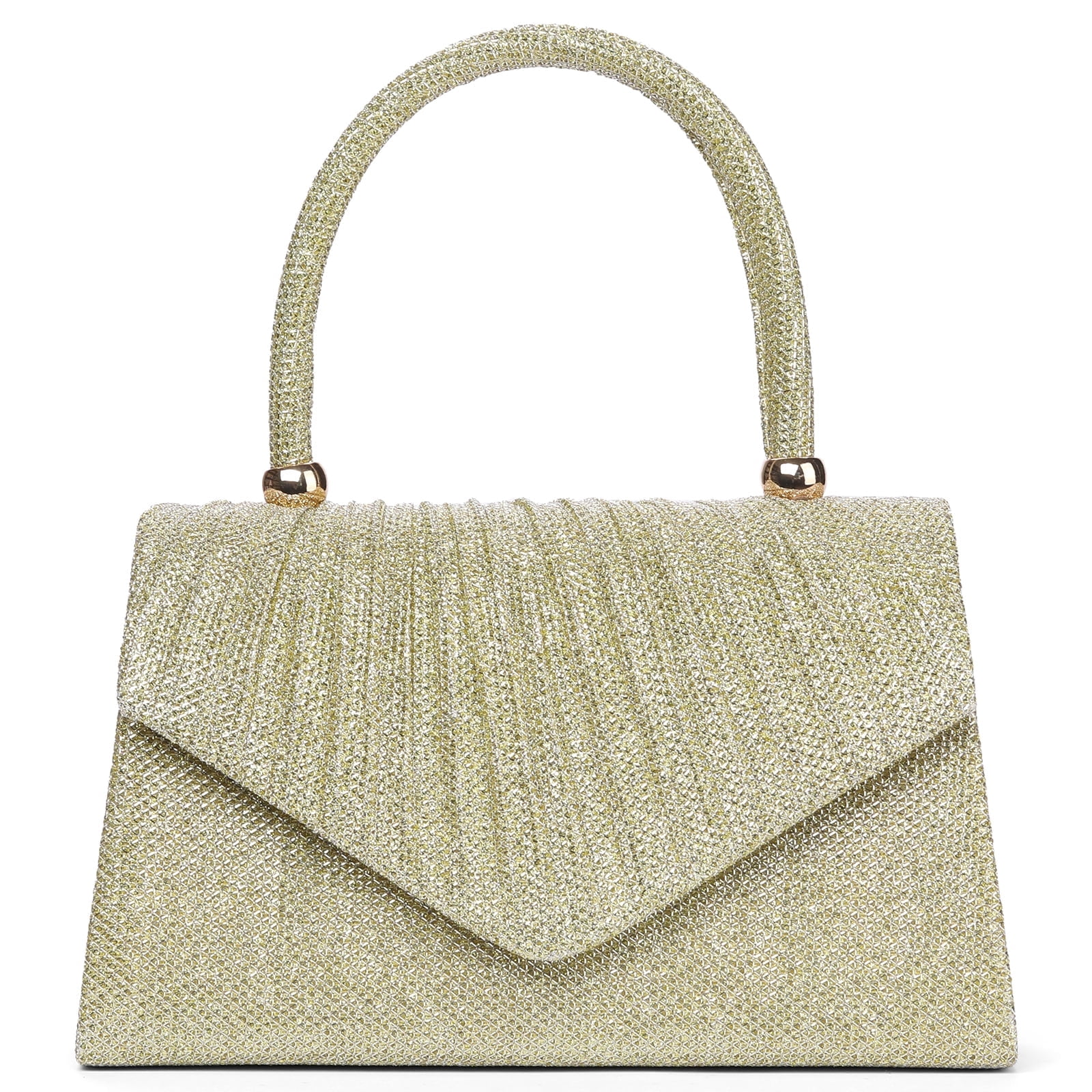 LOUEBICA Evening Bag Sparkly Clutch Purses for Women Wedding Party Women's Shoulder Bag Crossbody Handbags