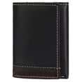 thumbnail image 1 of LOUEBICA Men's Genuine Leather Wallet Trifold Wallet RFID Blocking Minimalist Wallets for Men with ID Window, 1 of 6