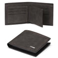 thumbnail image 1 of LOUEBICA Mens Wallet Leather RFID Blocking Large Capacity Trifold Wallet for Men with 10 Card Holders, 1 of 7