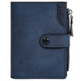 thumbnail image 1 of LOUEBICA Wallet for Men Large Capacity Leather RFID Blocking Trifold Wallet with 2 ID Windows and 15 Card Holders, 1 of 7
