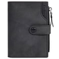 thumbnail image 1 of LOUEBICA Wallet for Men Large Capacity Leather RFID Blocking Trifold Wallet with 2 ID Windows and 15 Card Holders, 1 of 7