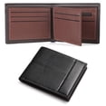 thumbnail image 1 of LOUEBICA Wallets for Men Minimalist Bifold Front Pocket Wallets with 1 ID Window 7 Card Slots, 1 of 6
