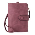 thumbnail image 1 of LOUEBICA Womens Wallet Small Bifold Leather Wallets Women RFID blocking Ladies Wristlet with Card holder ID window Coin Purse, 1 of 6