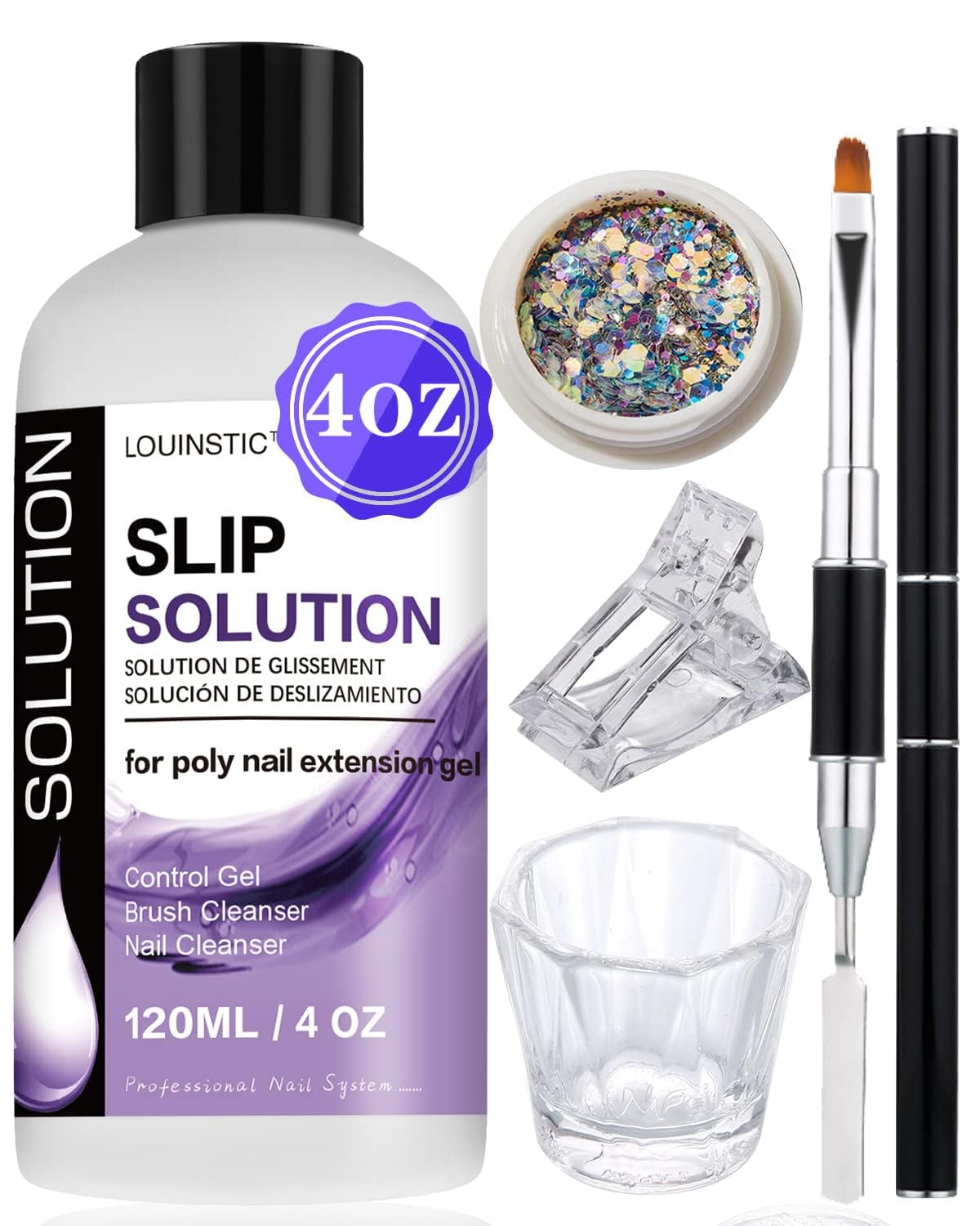 Slip solution polygel sales