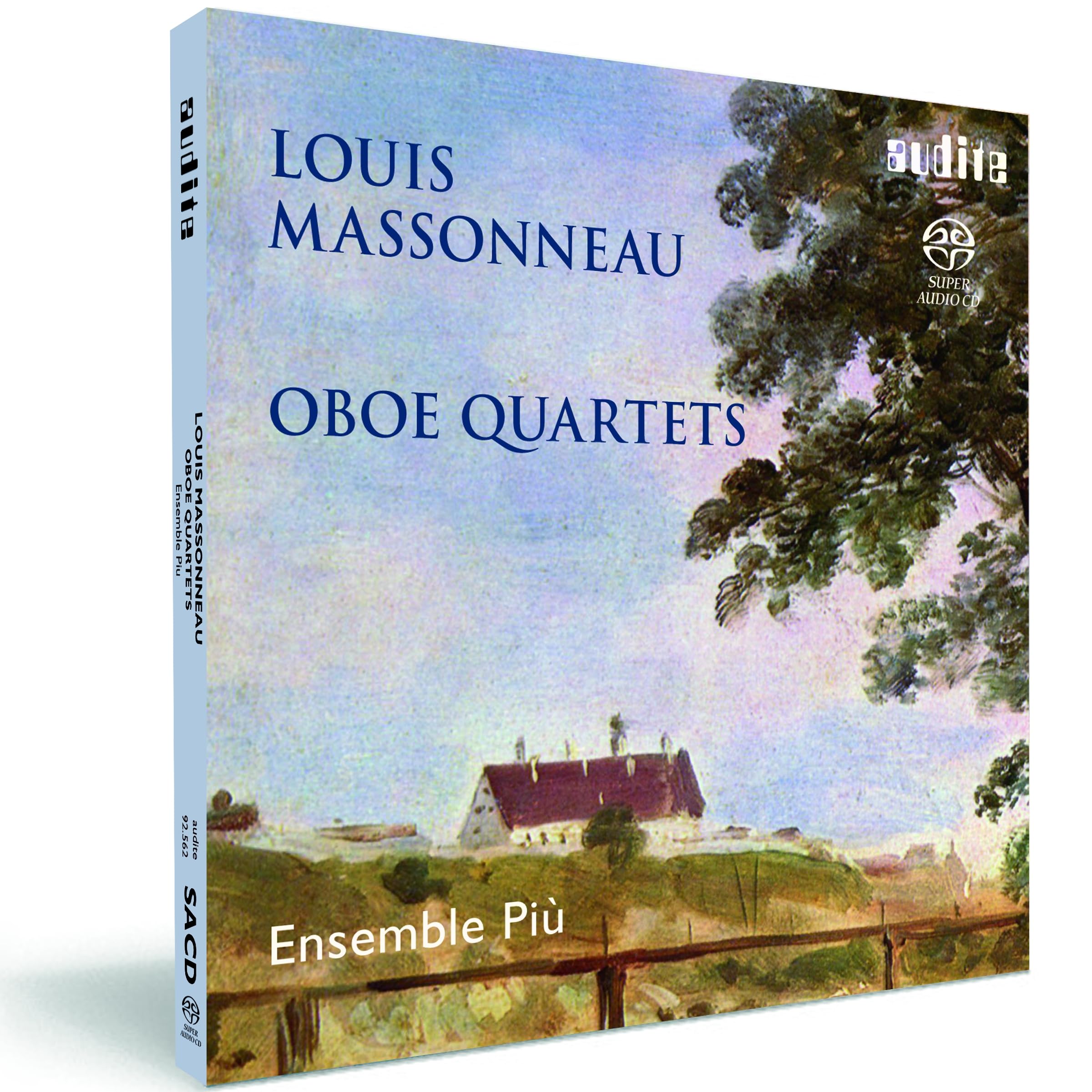 LOUIS MASSONEAU: OBOE QUARTETS